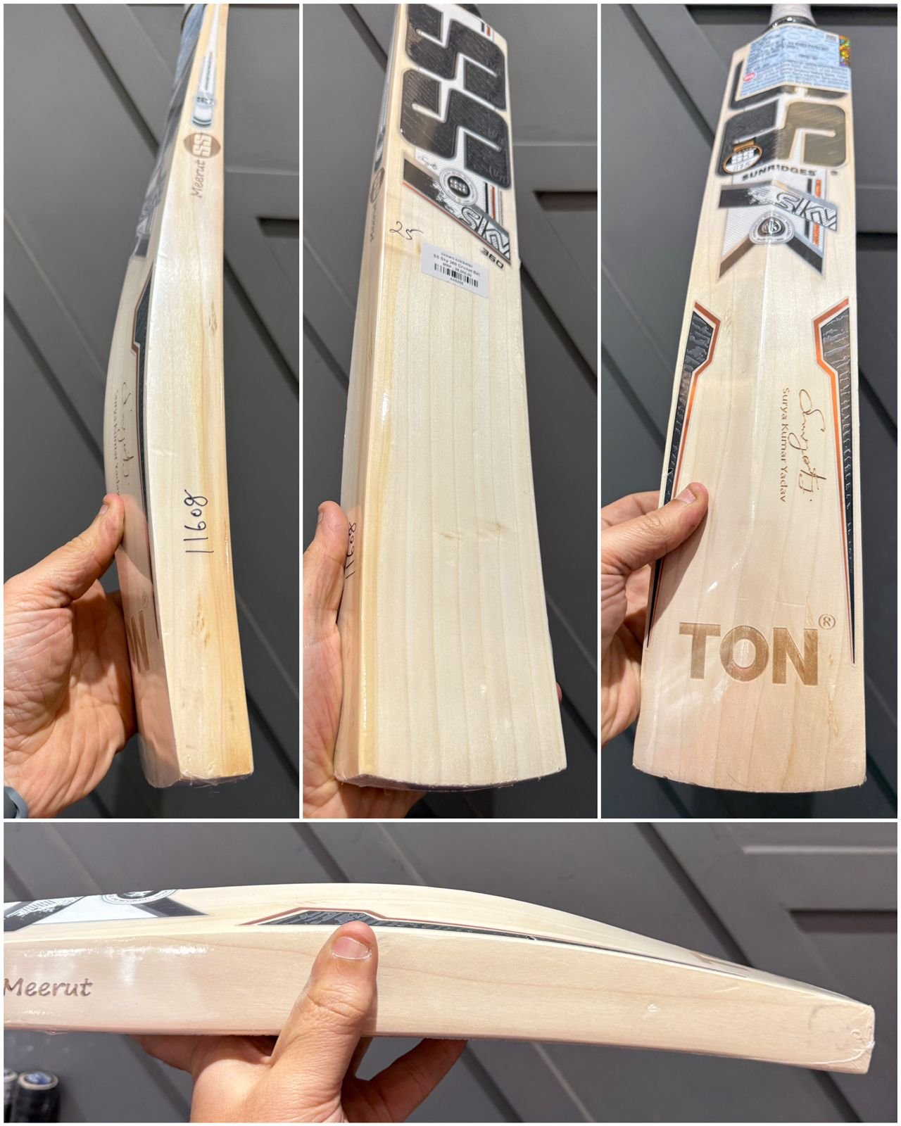 SS Sky 360 Cricket Bat