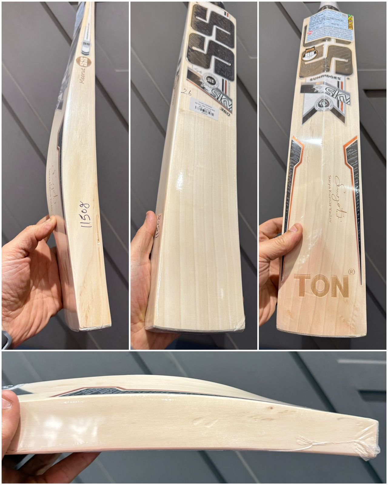 SS Sky 360 Cricket Bat