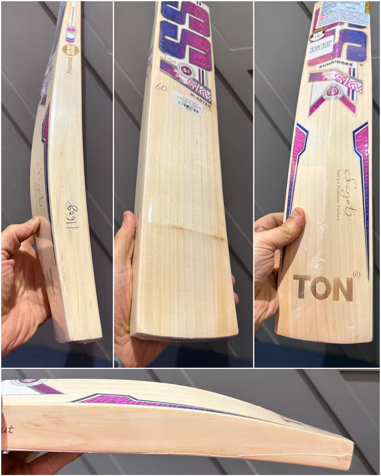 SS Sky Blaster Cricket Bat