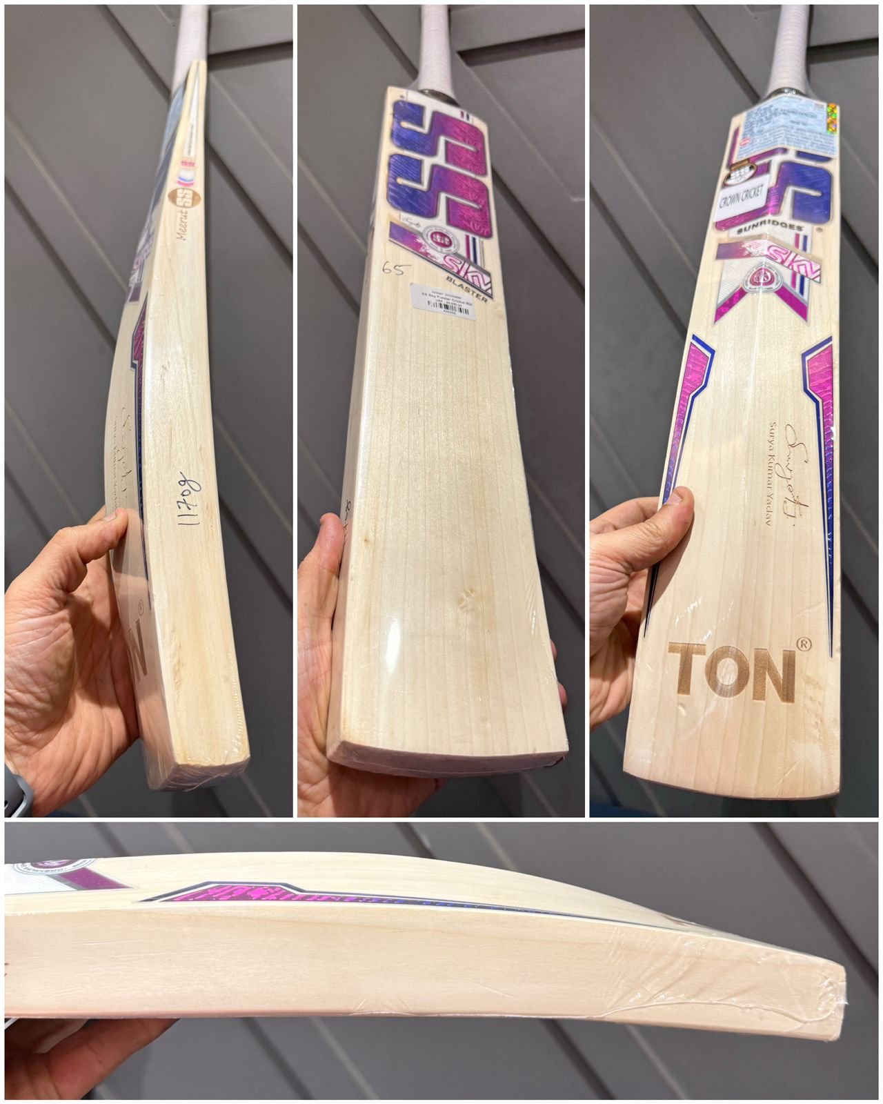 SS Sky Blaster Cricket Bat