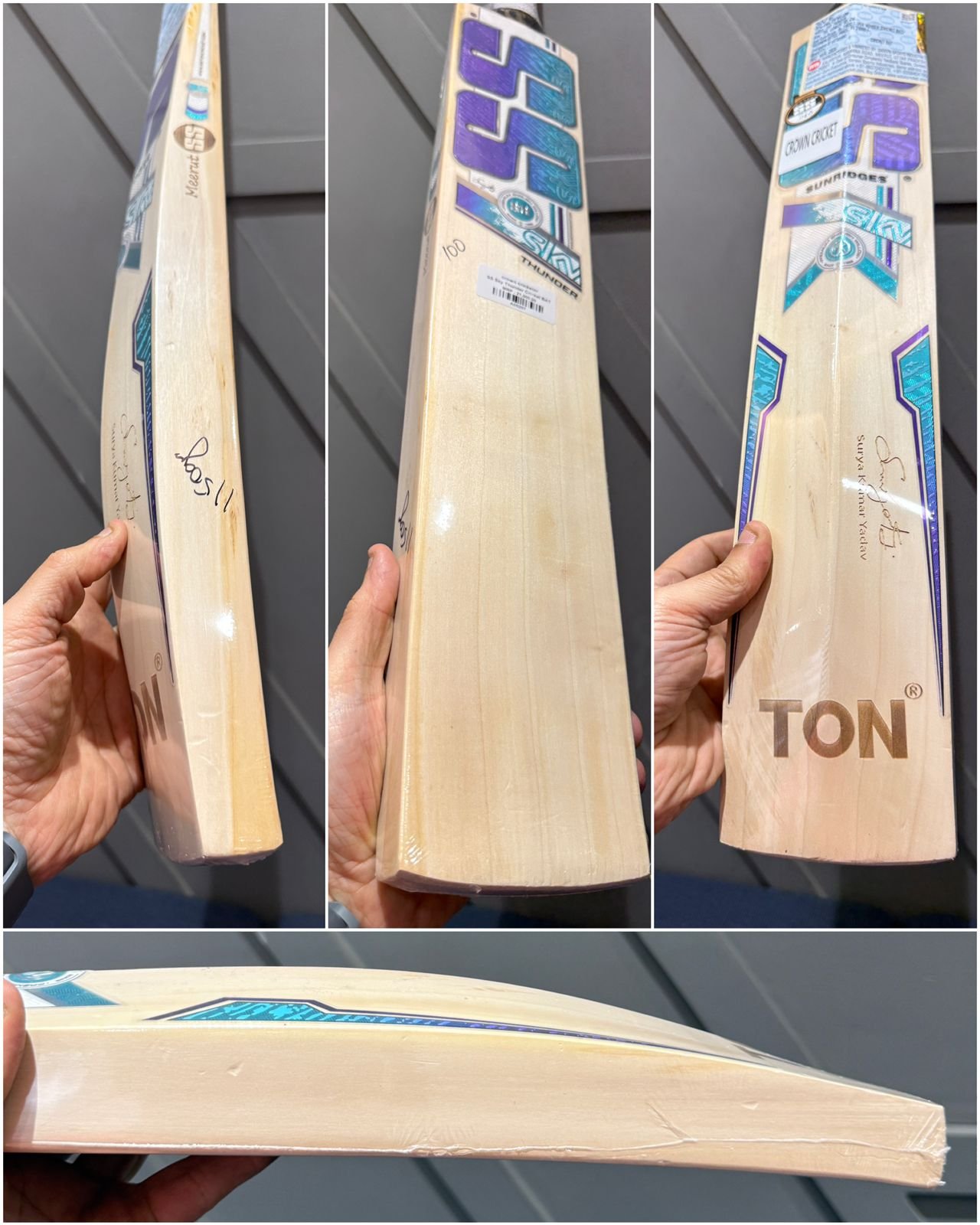 SS Sky Thunder Cricket BAT