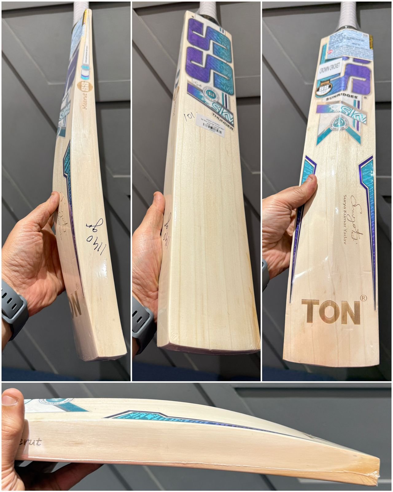 SS Sky Thunder Cricket BAT