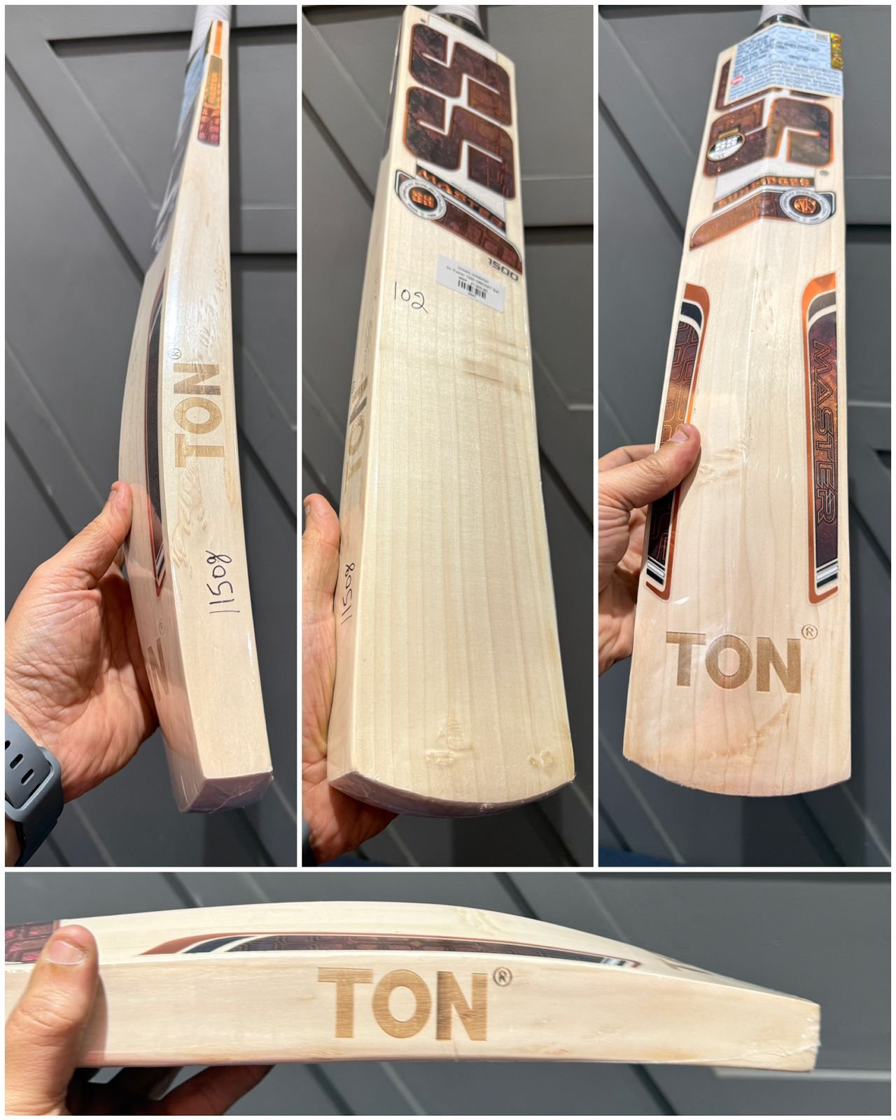 Ss Master 1500 CRICKET Bat