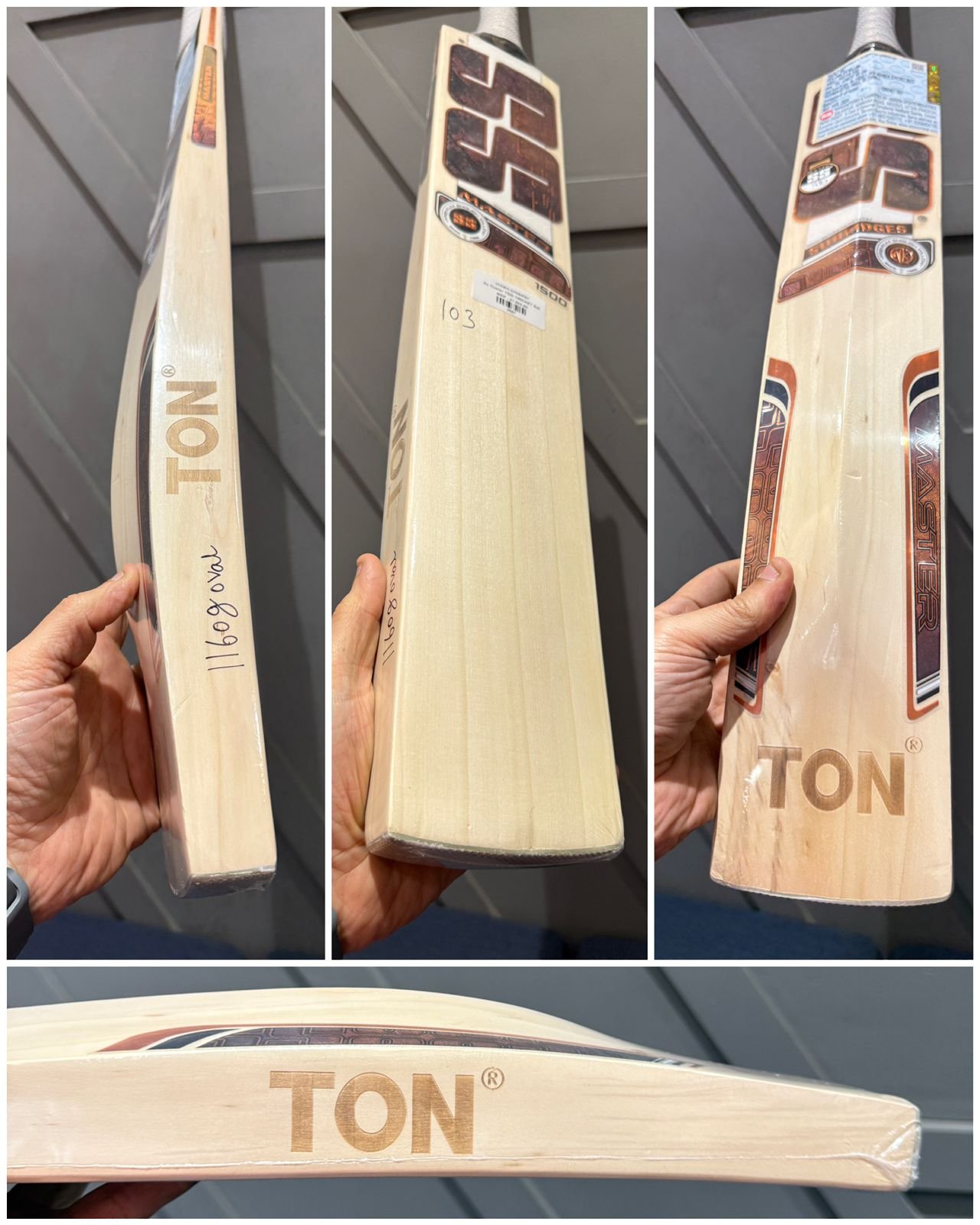Ss Master 1500 CRICKET Bat