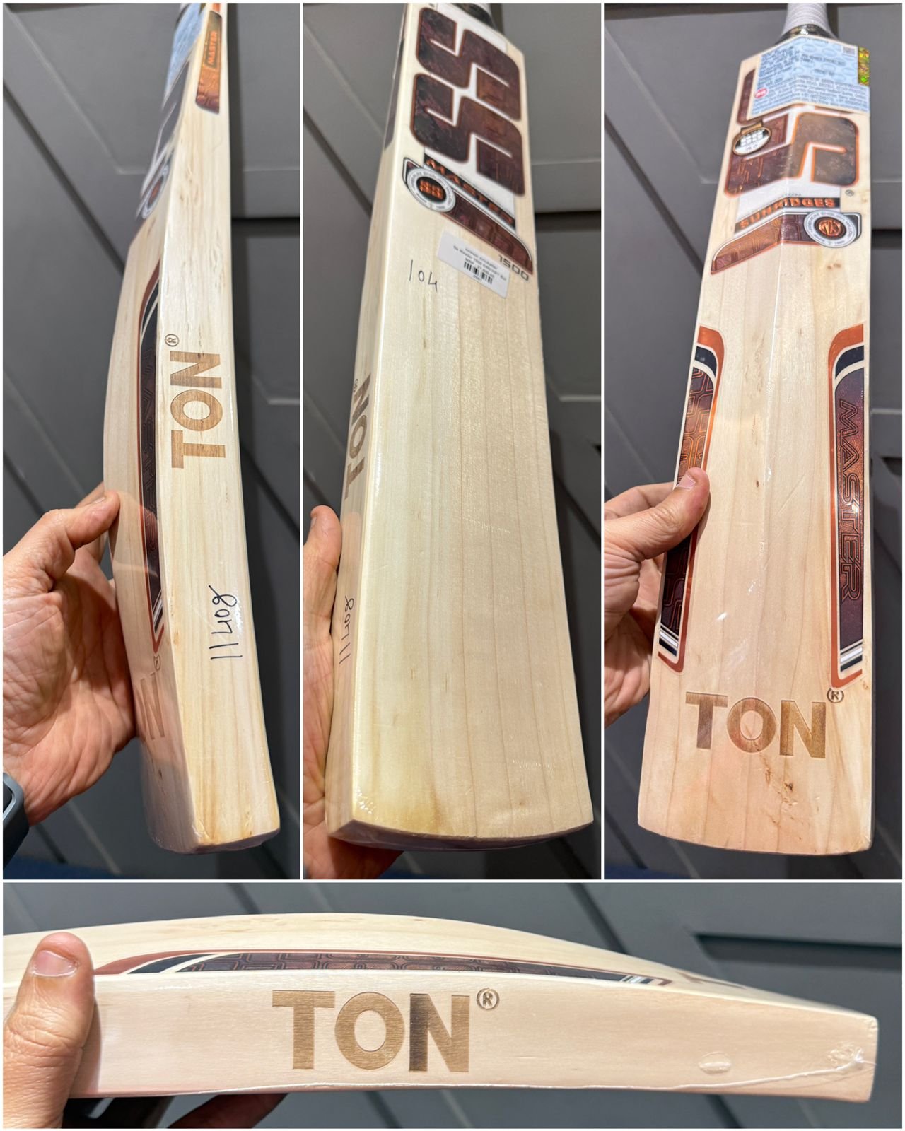 Ss Master 1500 CRICKET Bat