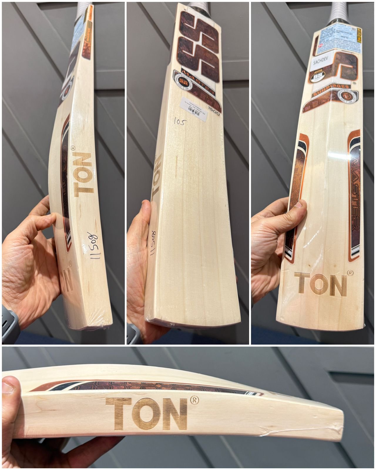 Ss Master 1500 CRICKET Bat