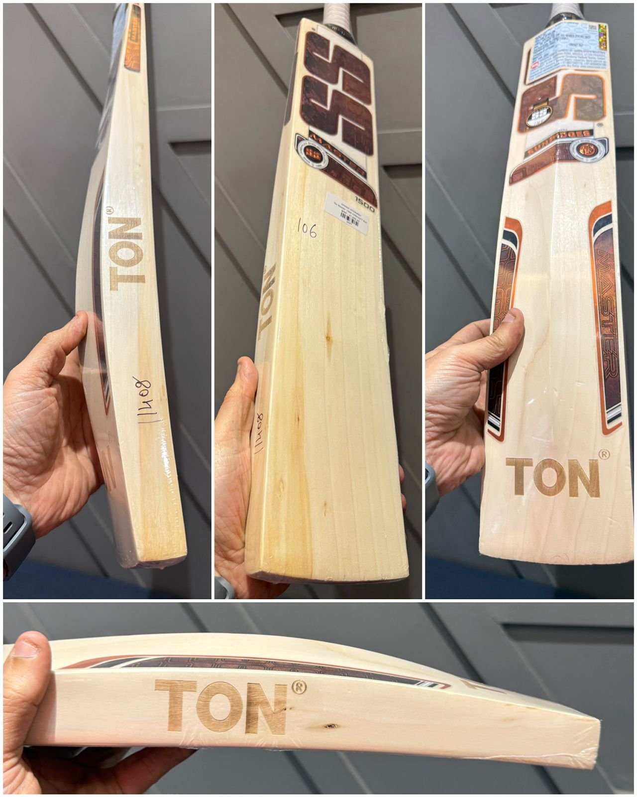 Ss Master 1500 CRICKET Bat