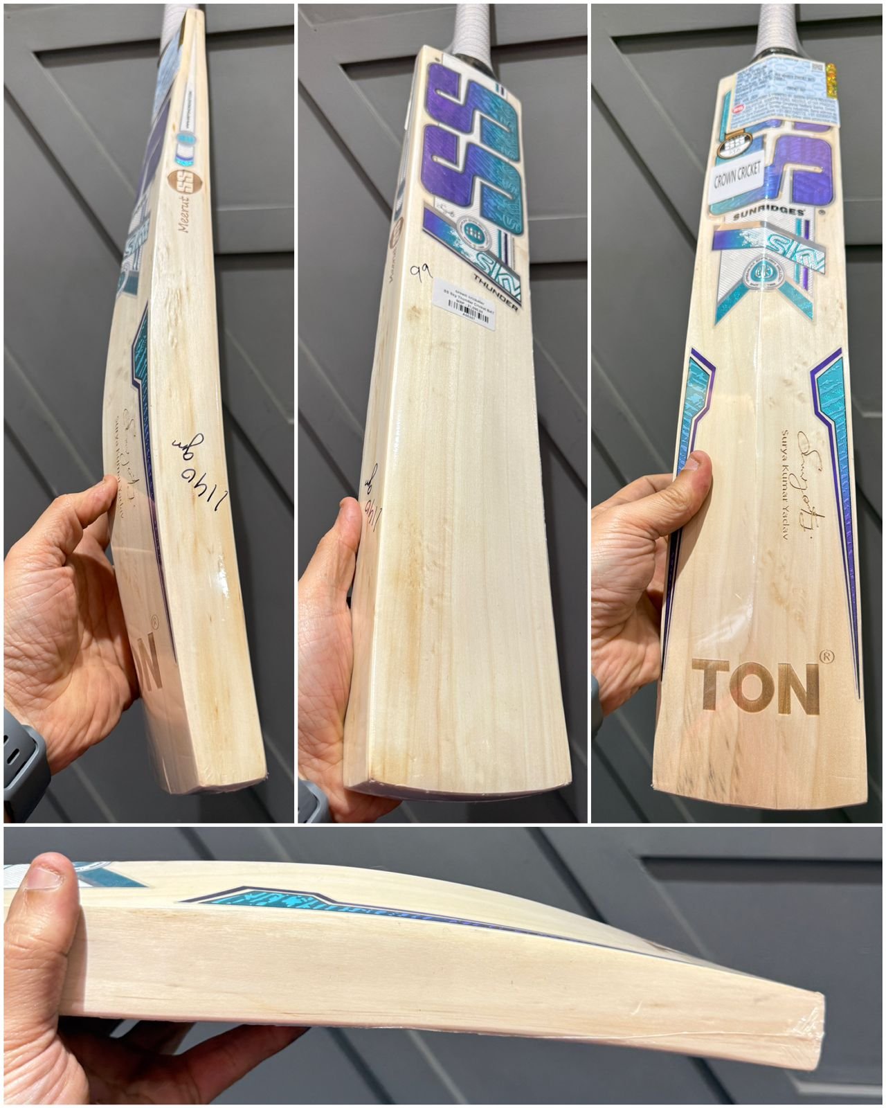 SS Sky Thunder Cricket BAT