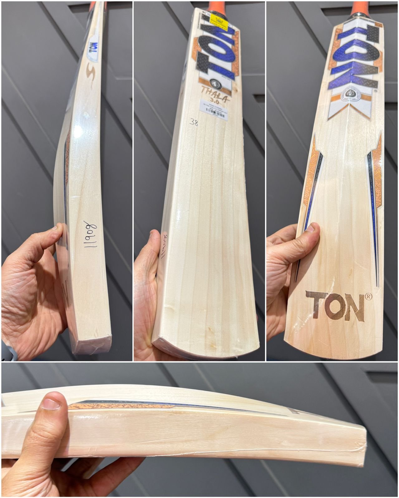 SS TON THALA 3.0 CRICKET BAT