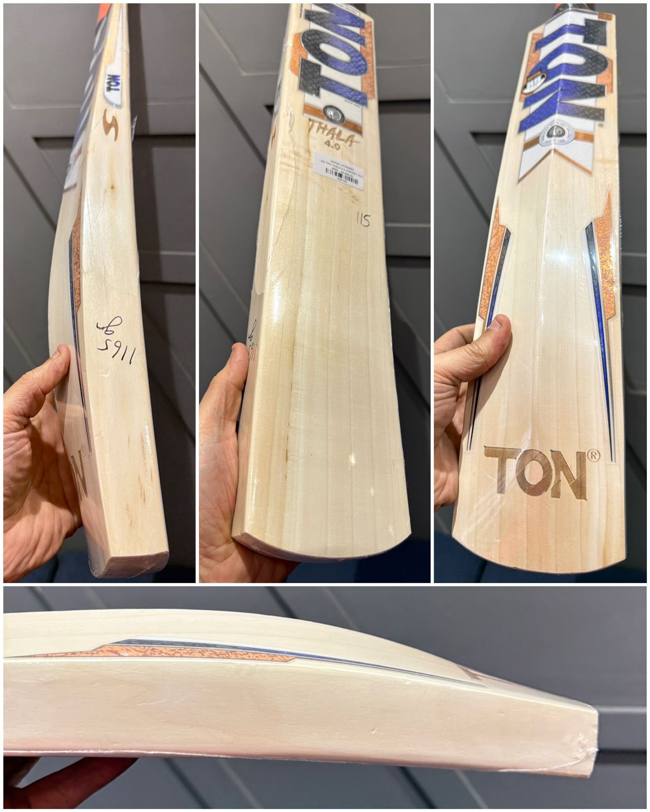 SS TON THALA 4.0 CRICKET BAT