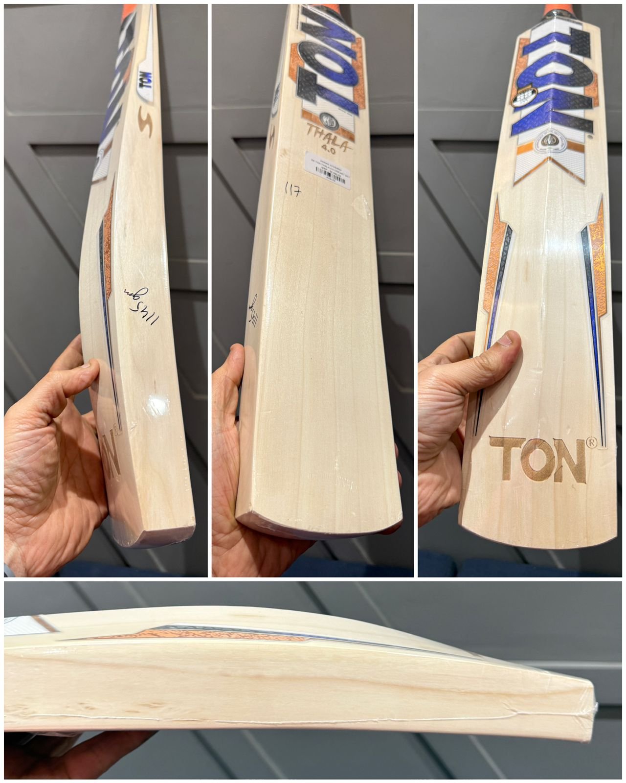 SS TON THALA 4.0 CRICKET BAT