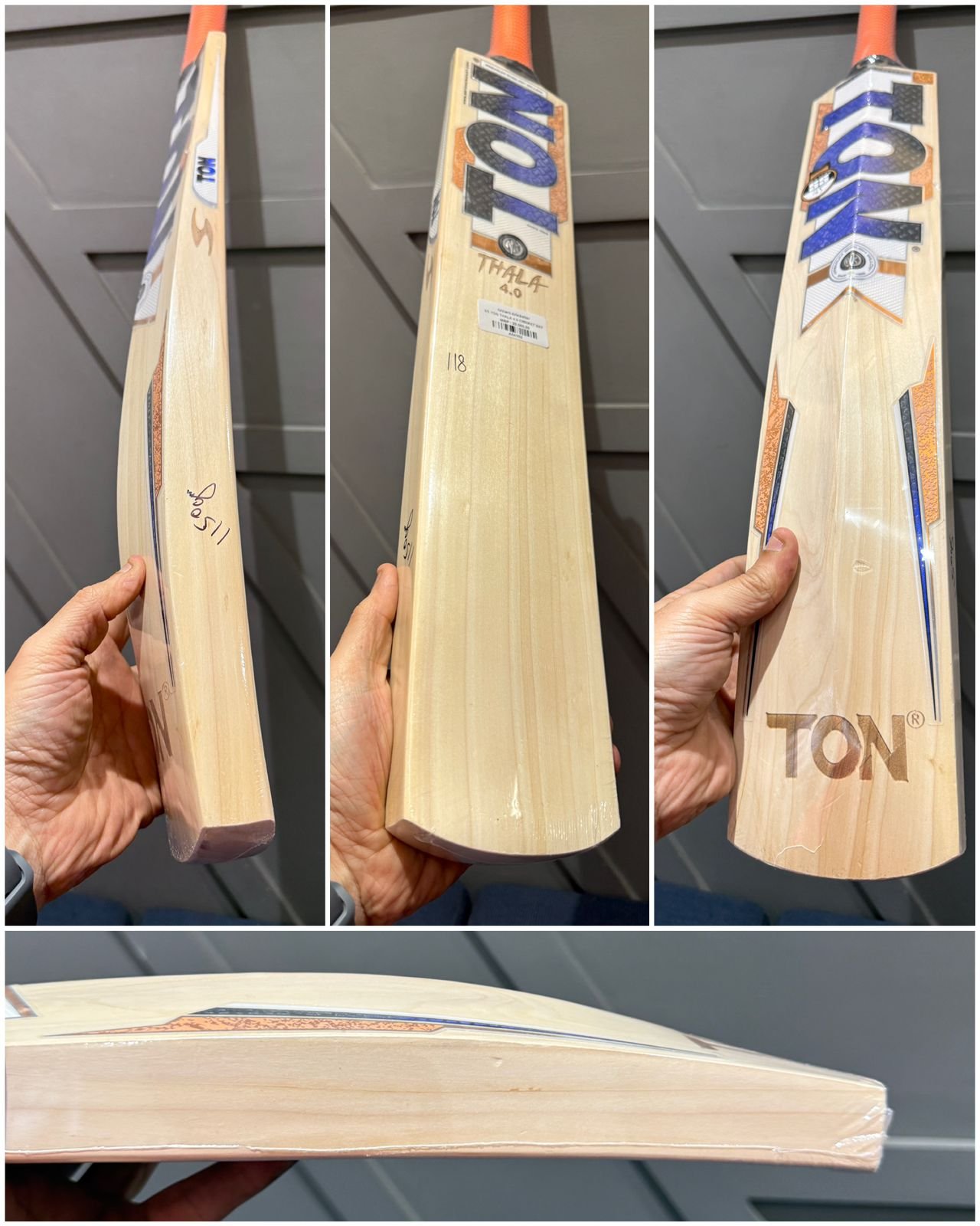 SS TON THALA 4.0 CRICKET BAT