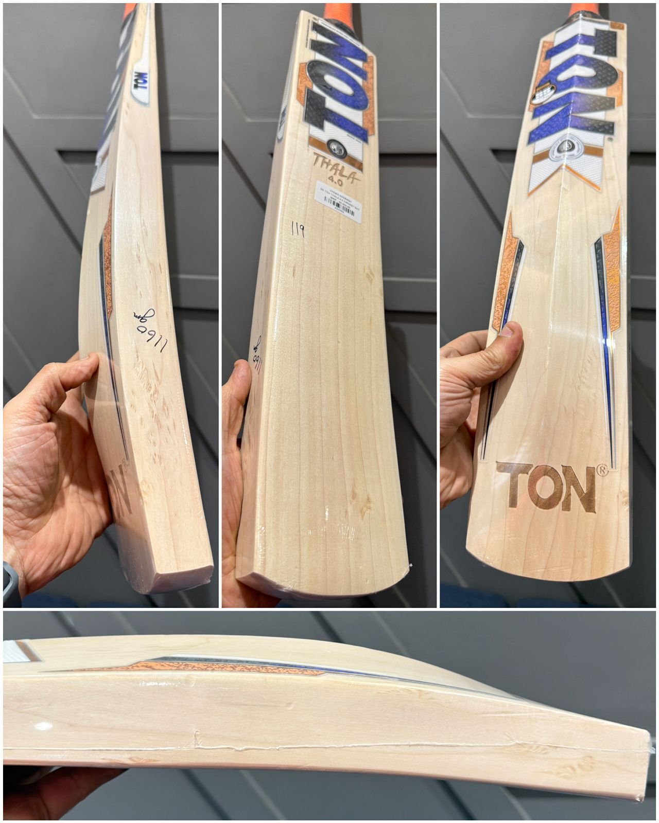 SS TON THALA 4.0 CRICKET BAT