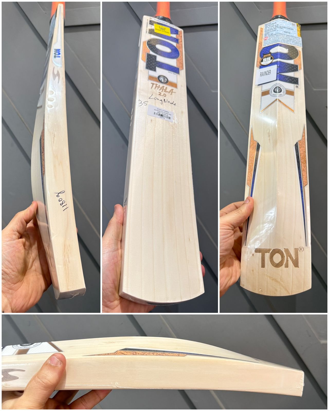 SS Thala 2.0 Cricket Bat
