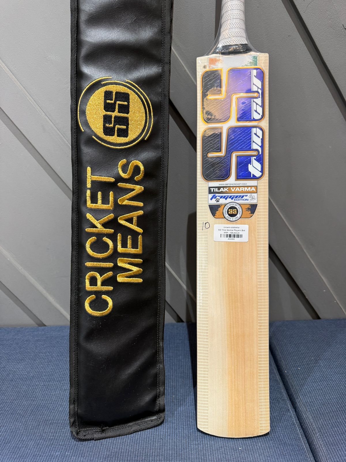 SS Tilak Verma Players Bat