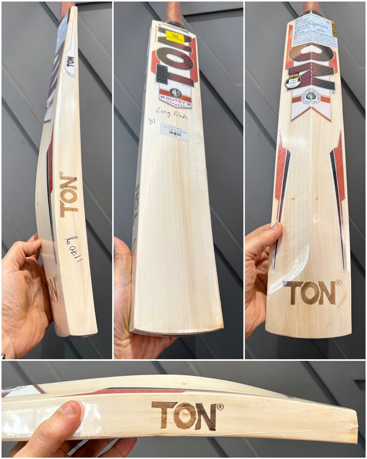 SS Ton Gutsy Cricket Bat