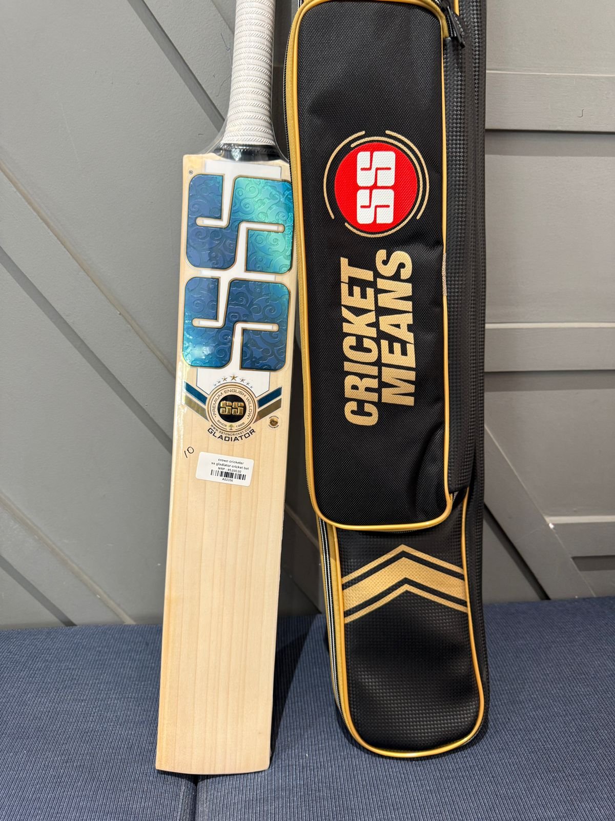 SS gladiator cricket bat
