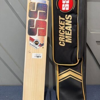 SS gladiator cricket bat