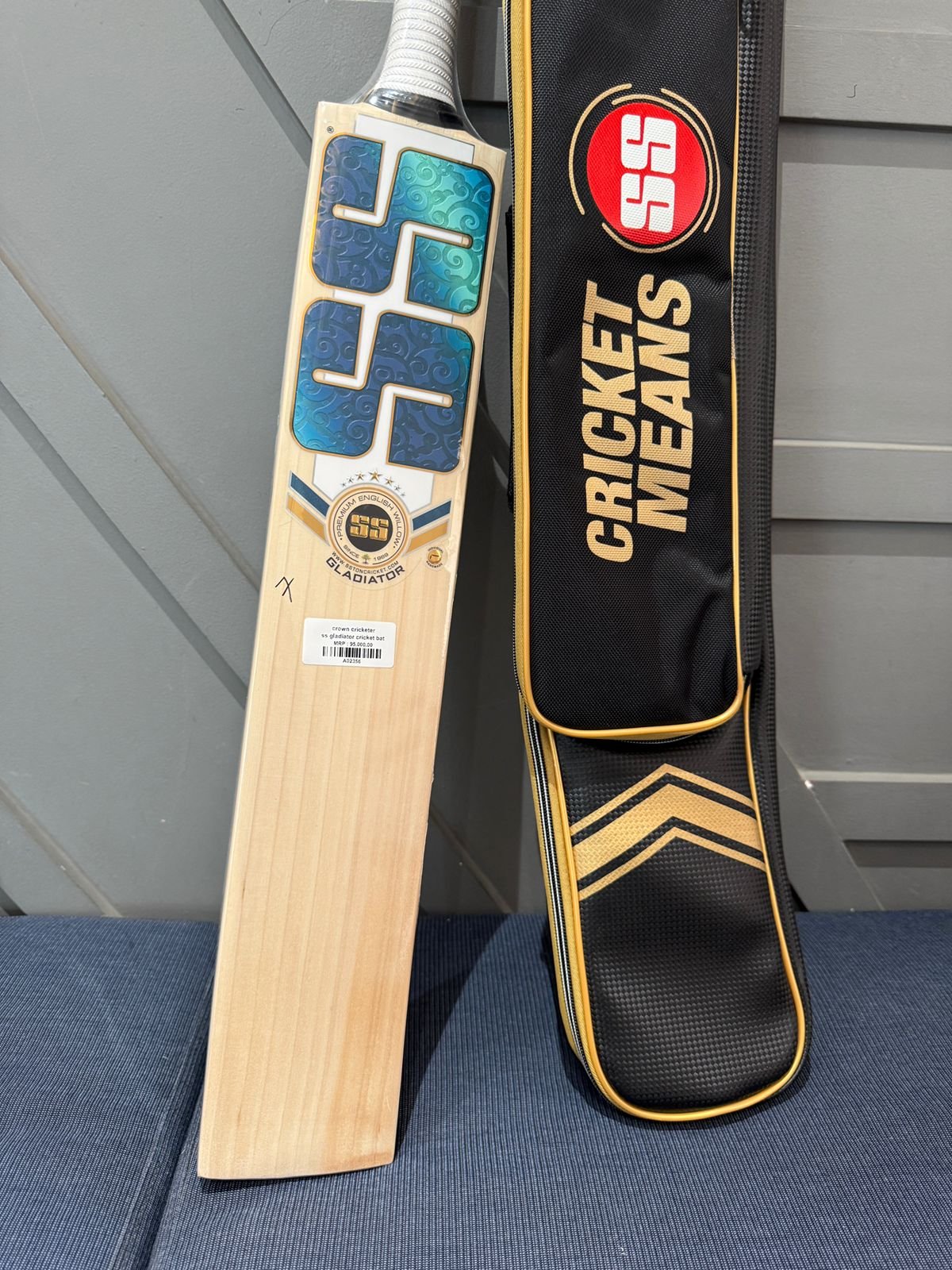 SS gladiator cricket bat