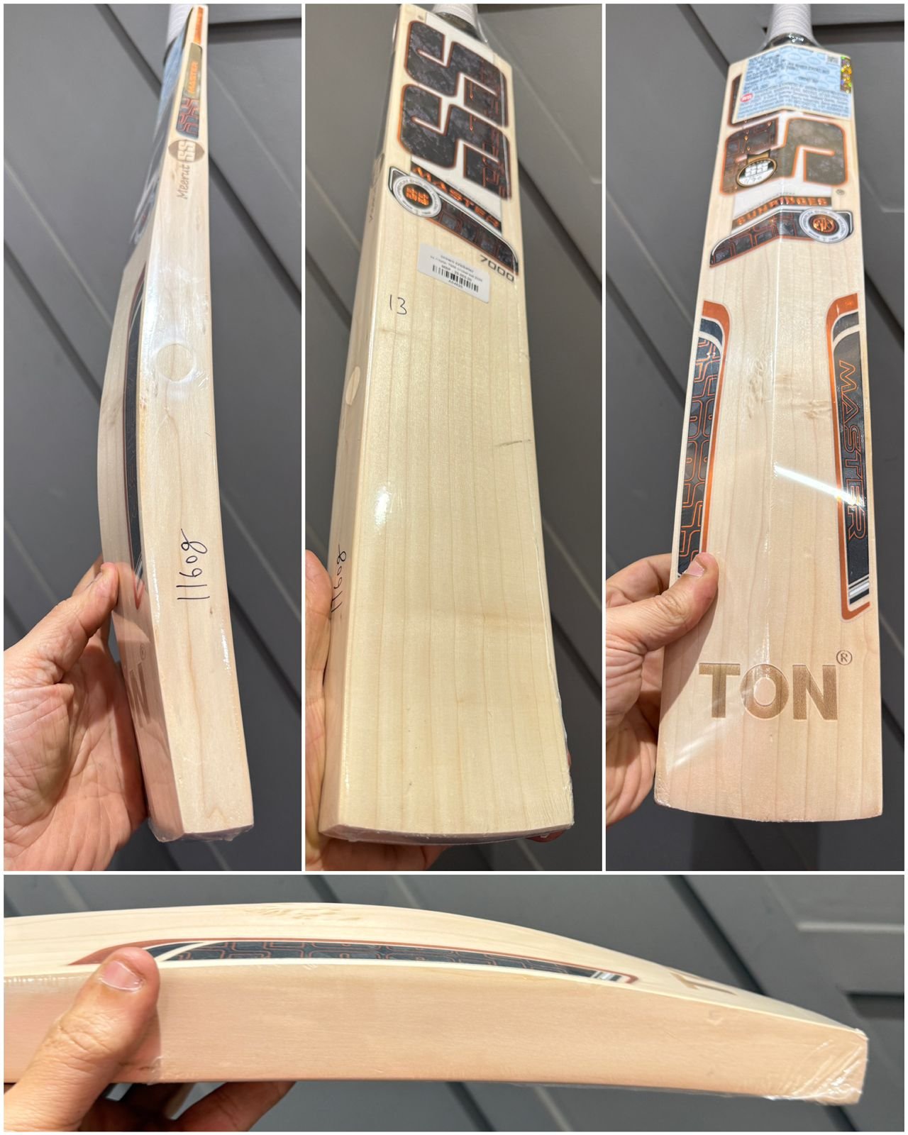 SS master 7000 cricket bat