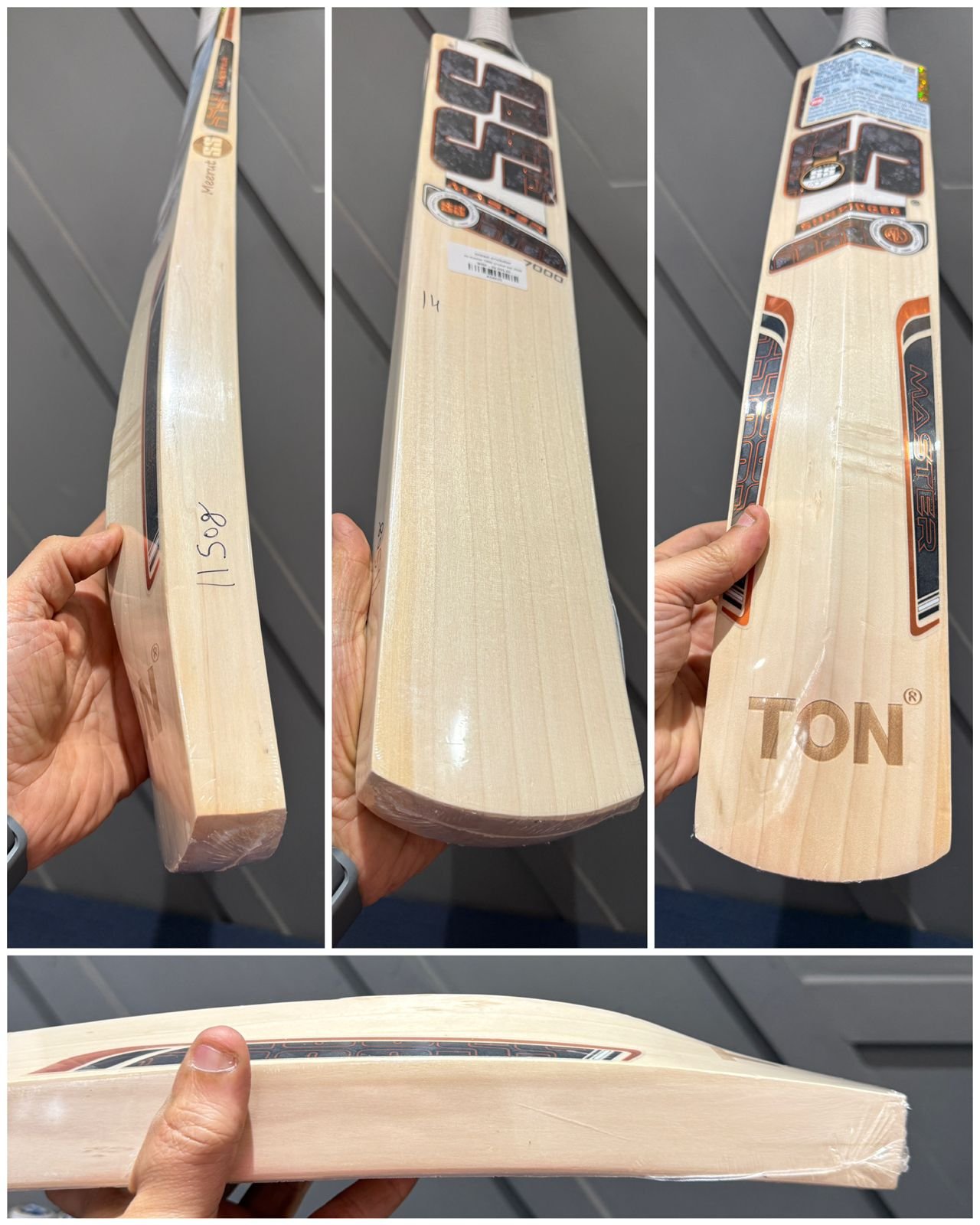 SS master 7000 cricket bat