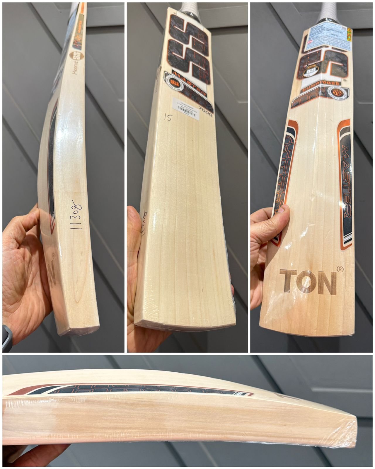 SS master 7000 cricket bat