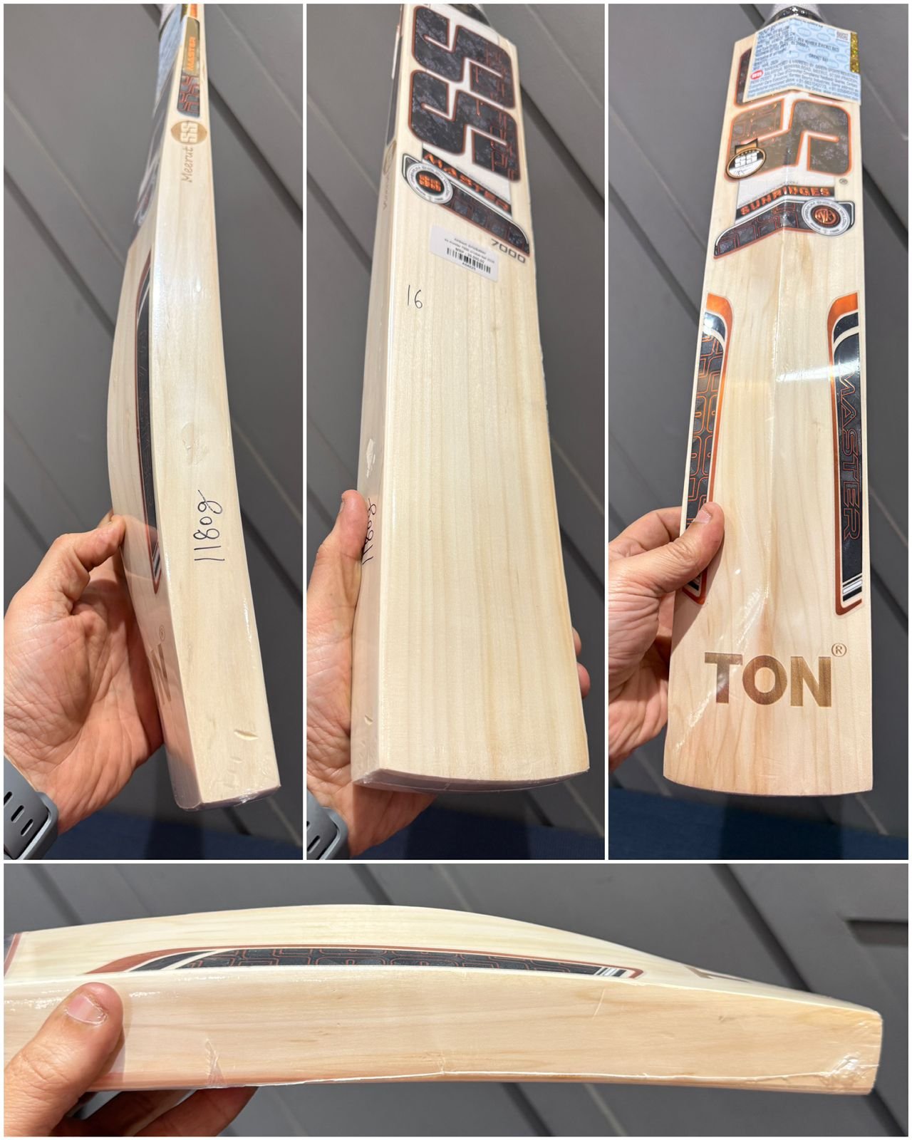 SS master 7000 cricket bat