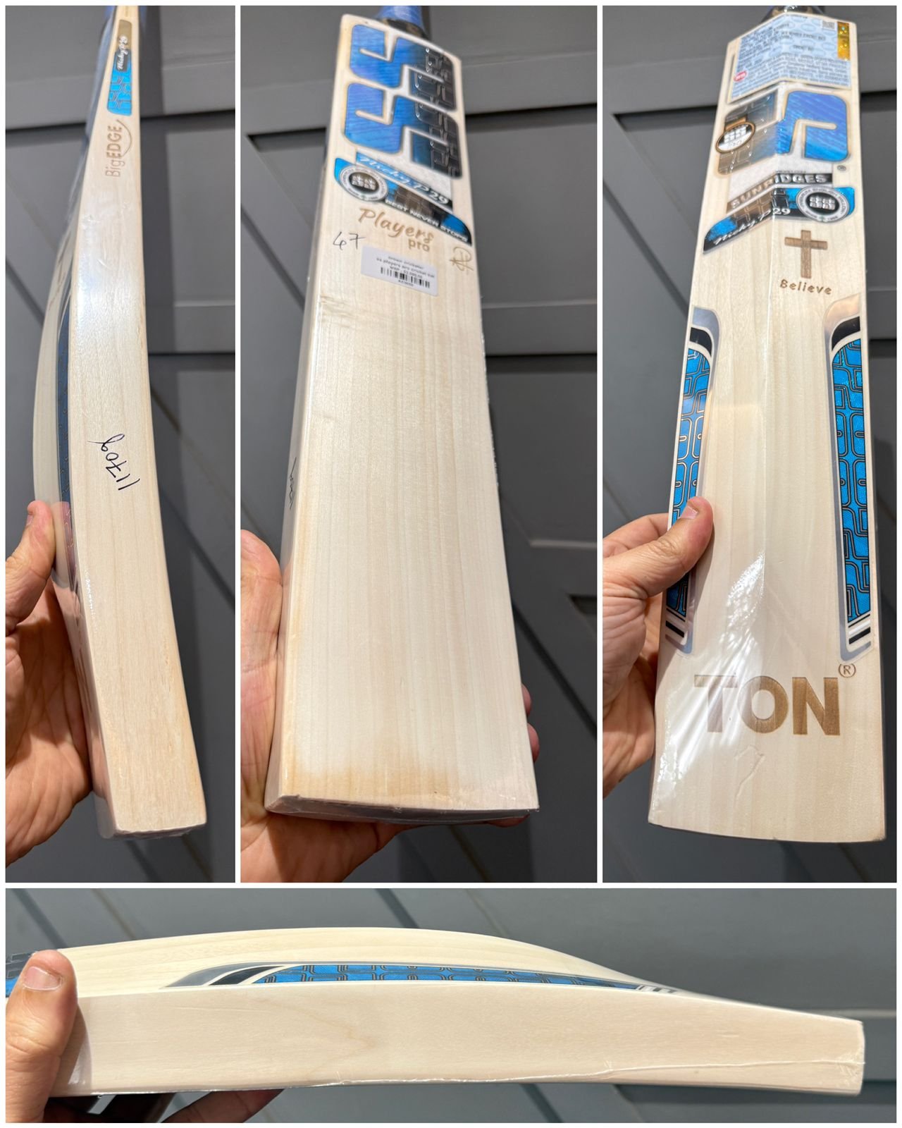 SS players pro cricket bat