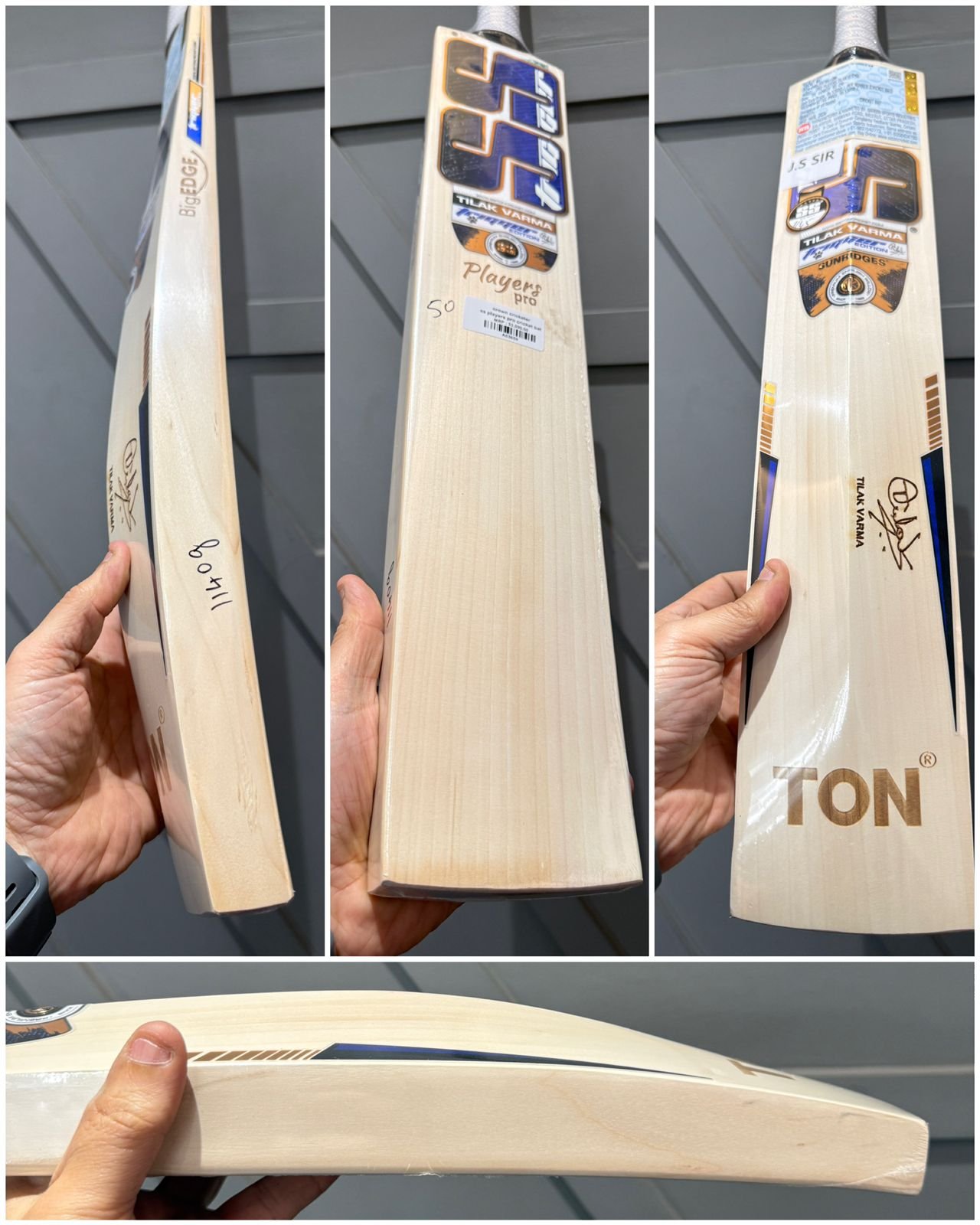 SS players pro cricket bat