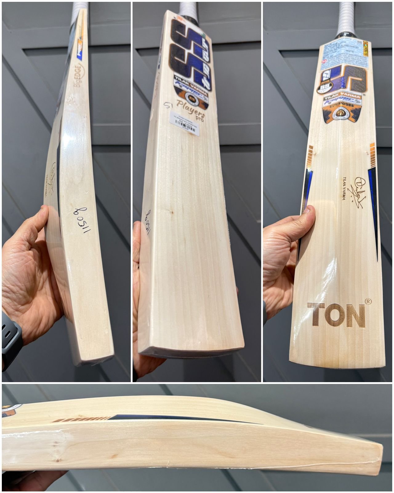 SS players pro cricket bat