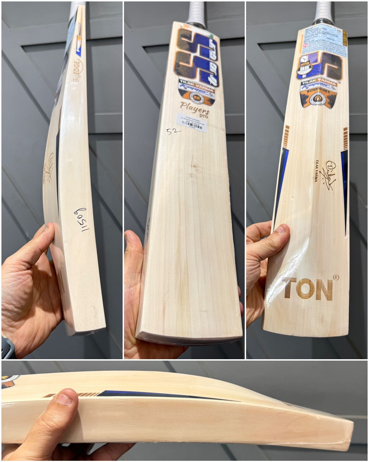 SS players pro cricket bat