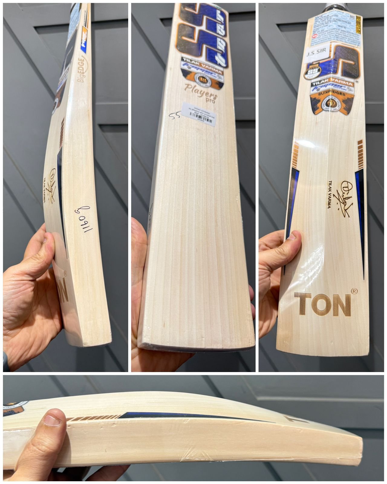 SS players pro cricket bat