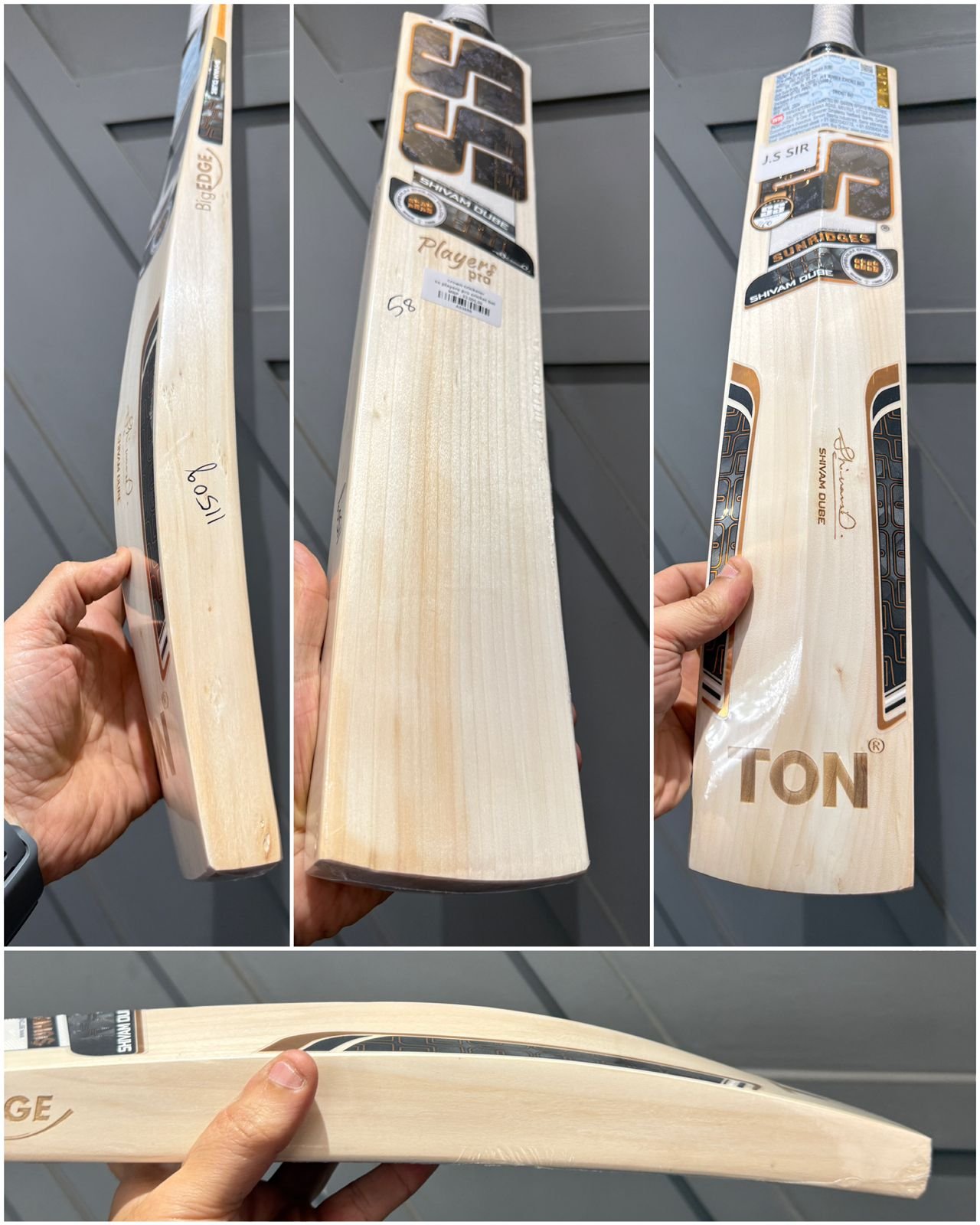 SS players pro cricket bat