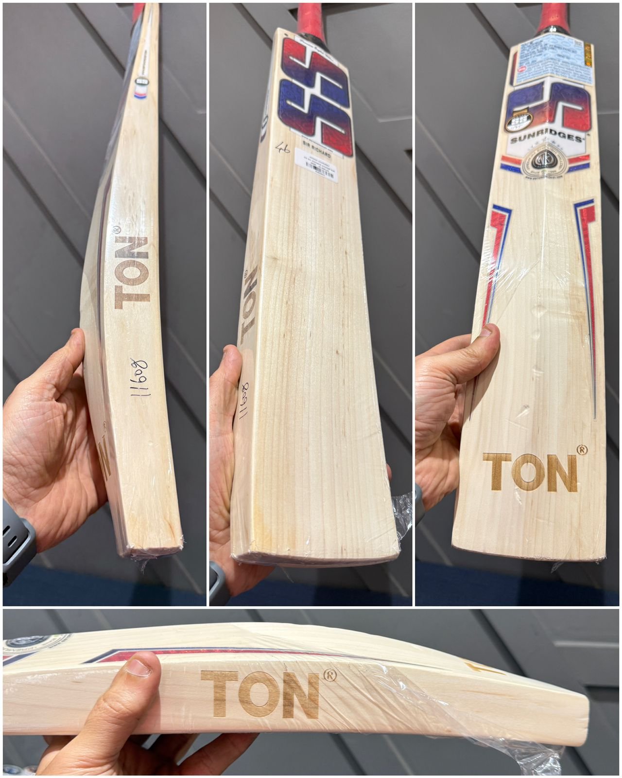 SS sir richard cricket bat