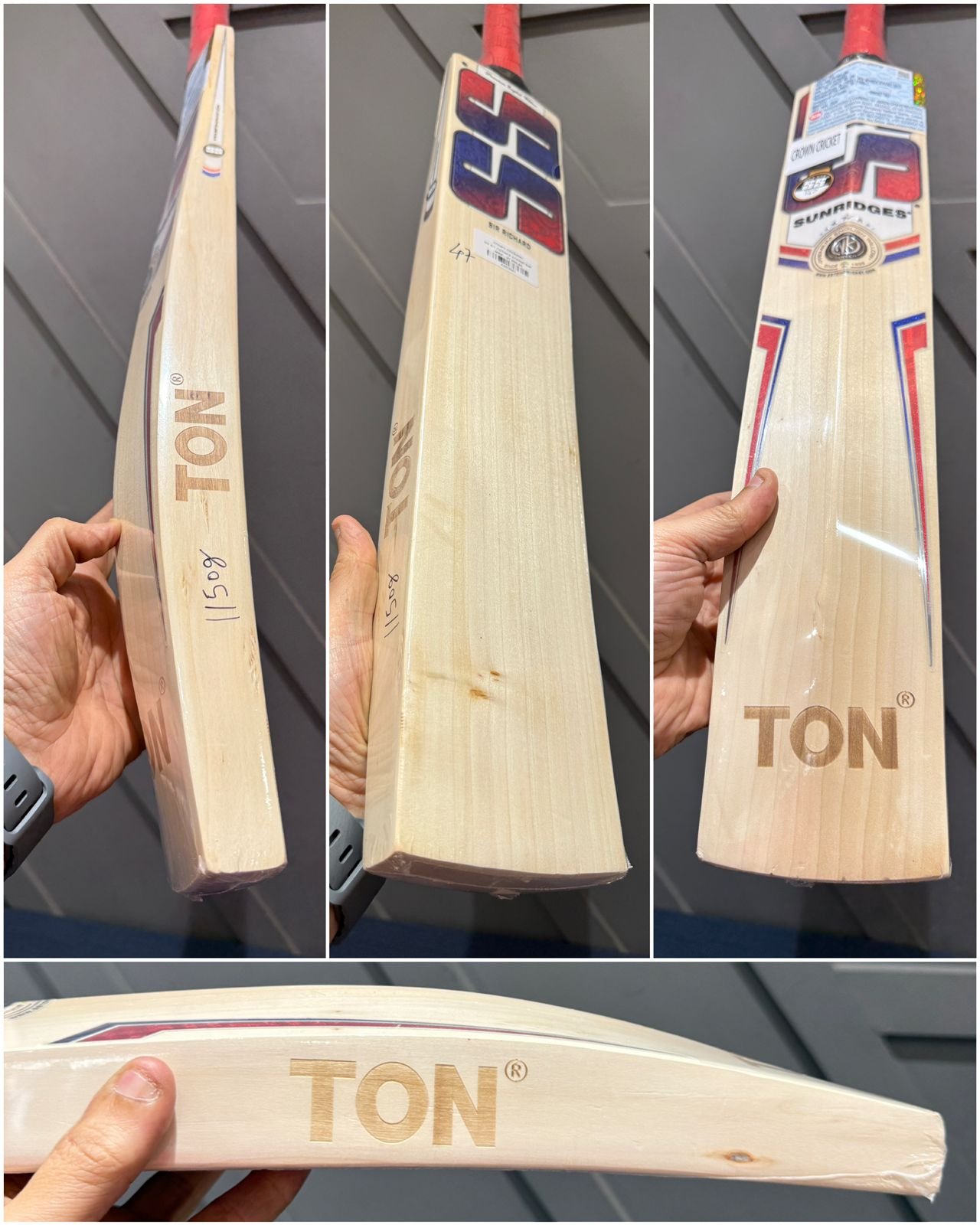 SS sir richard cricket bat