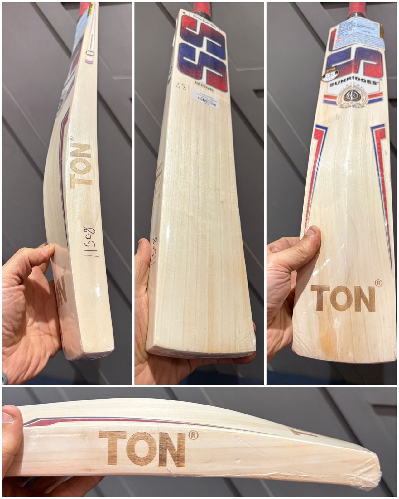 SS sir richard cricket bat