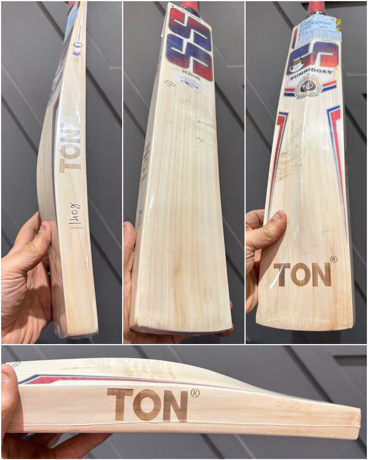 SS sir richard cricket bat