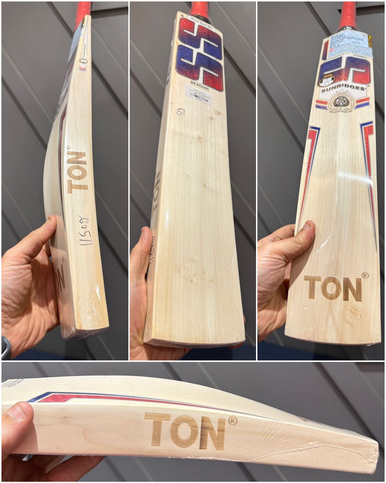 SS sir richard cricket bat