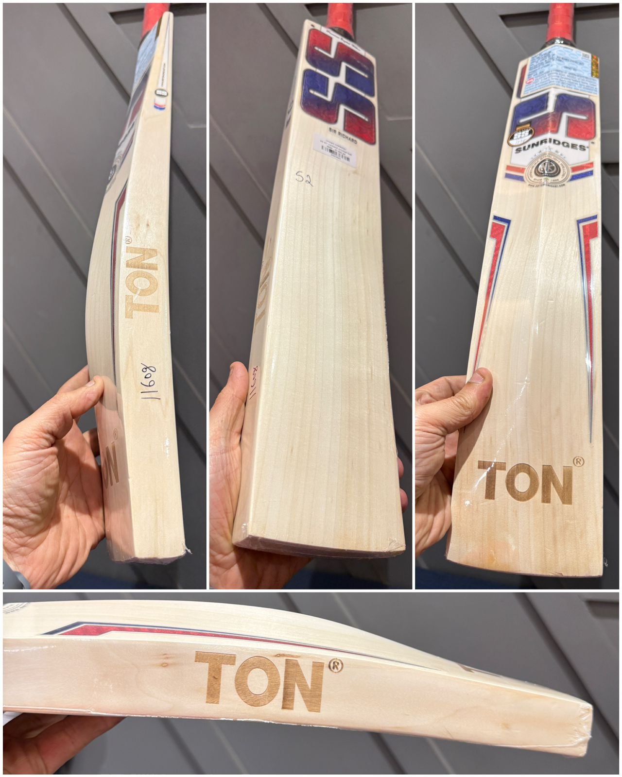 SS sir richard cricket bat