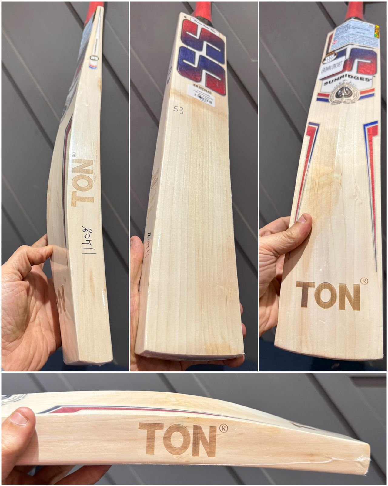 SS sir richard cricket bat