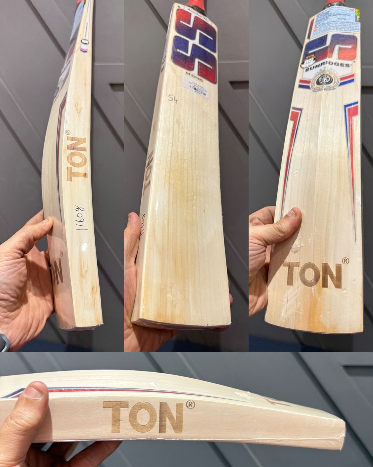 SS sir richard cricket bat