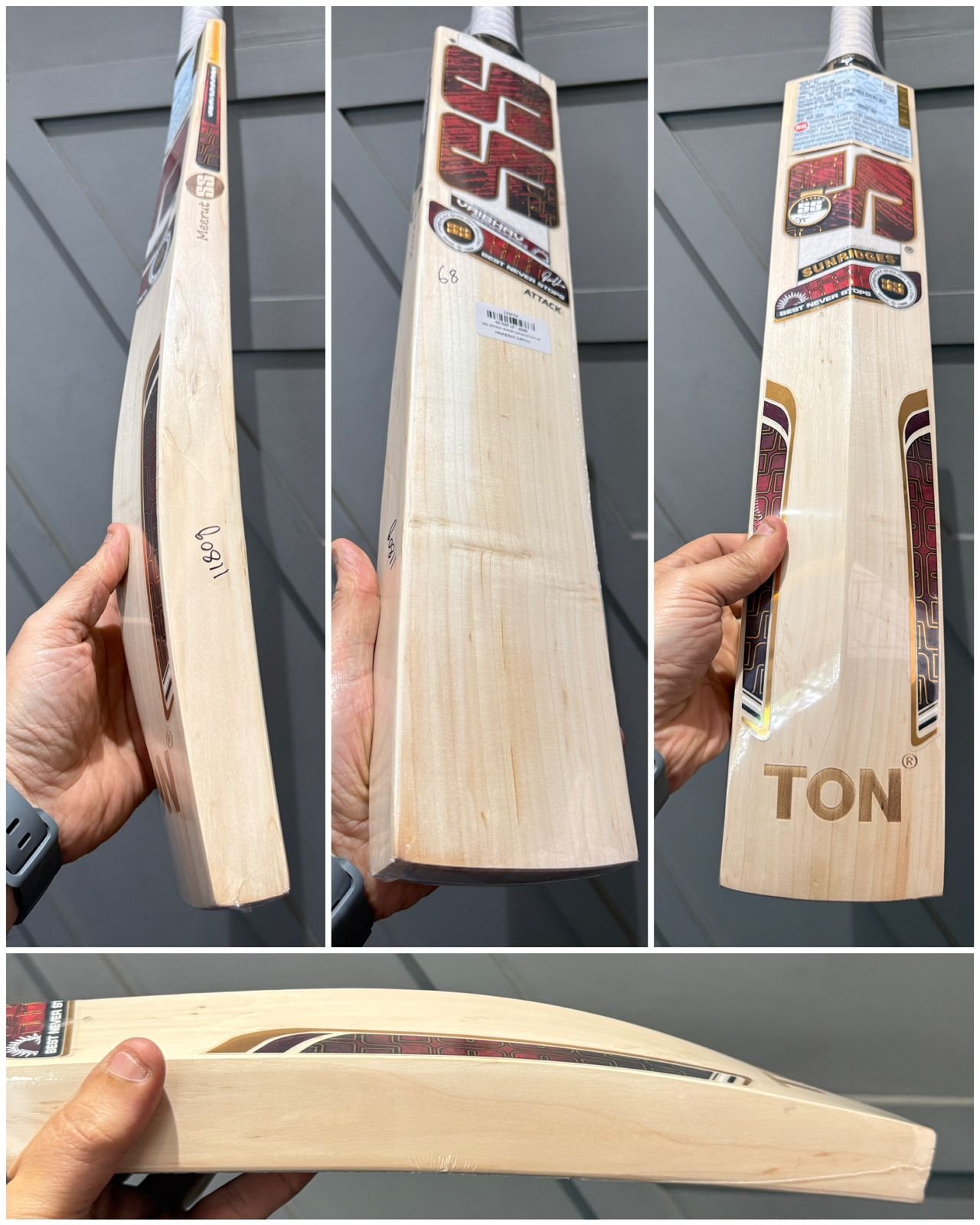 SS Suryavanshi Attack Cricket Bat