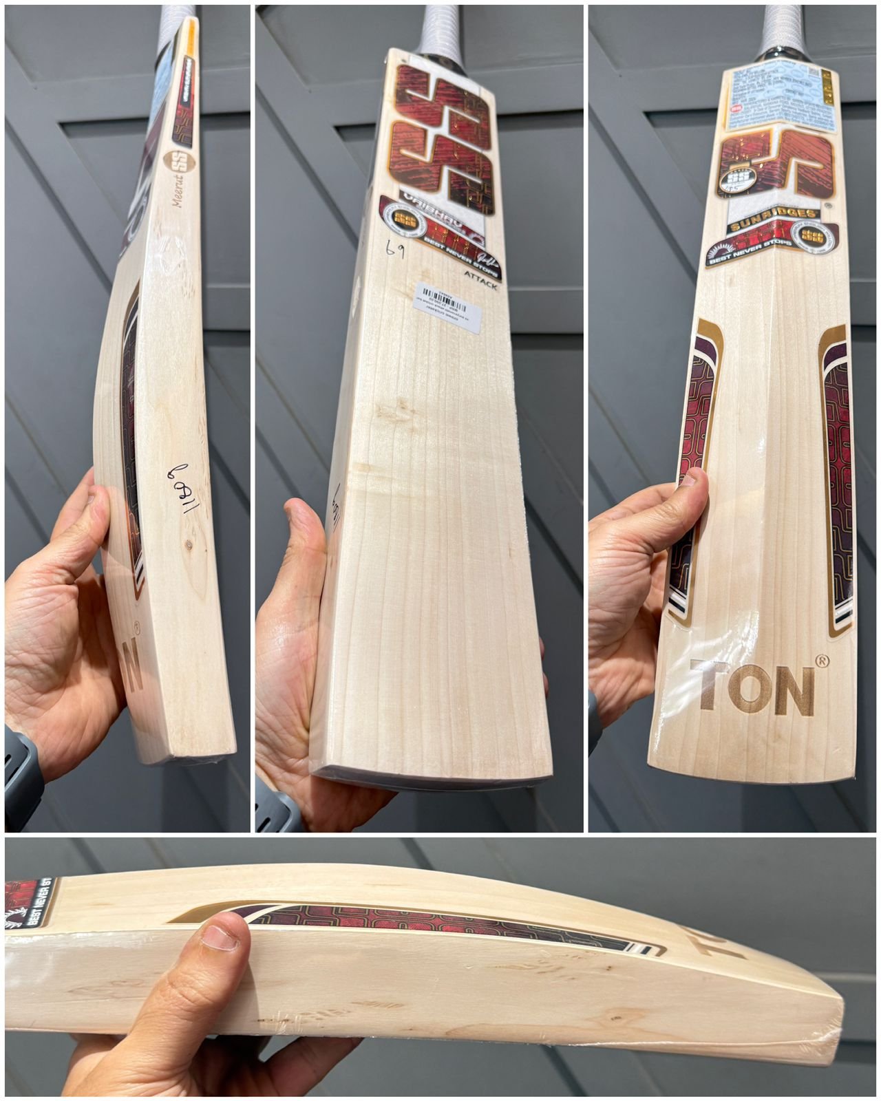 SS Suryavanshi Attack Cricket Bat