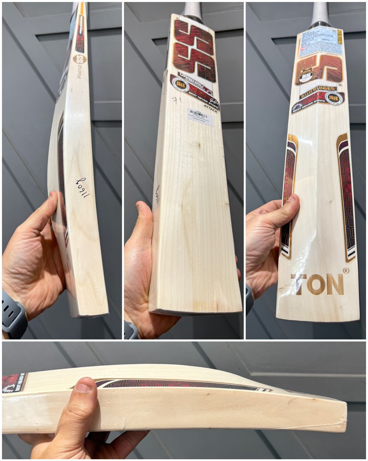 SS Suryavanshi Attack Cricket Bat