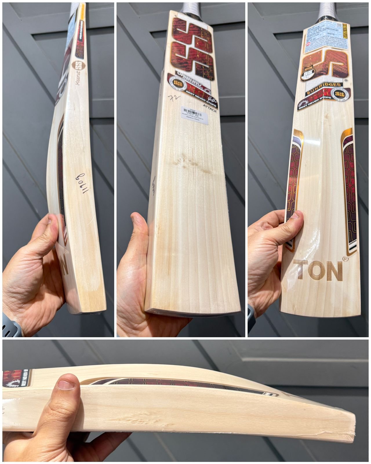 SS Suryavanshi Attack Cricket Bat
