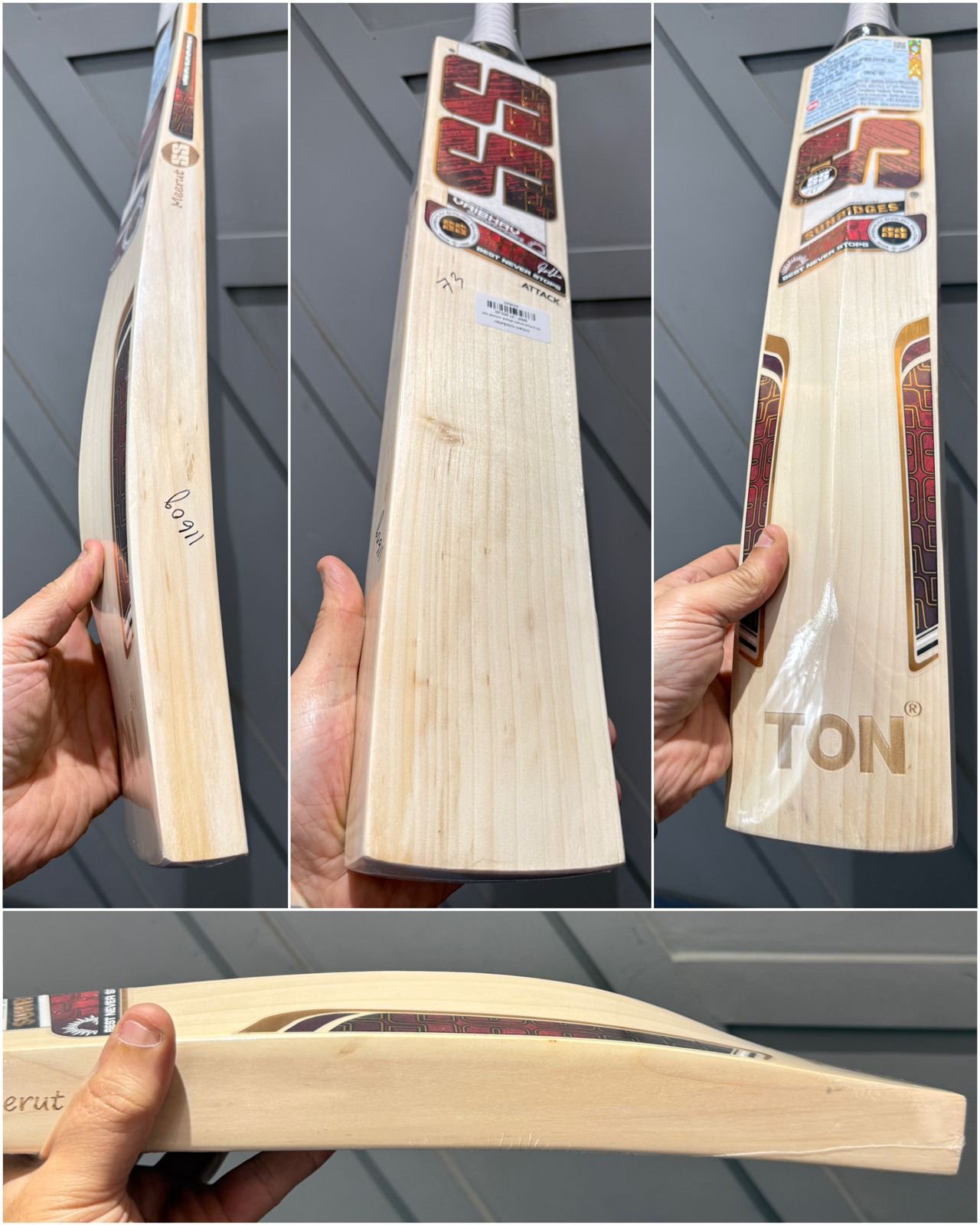 SS Suryavanshi Attack Cricket Bat