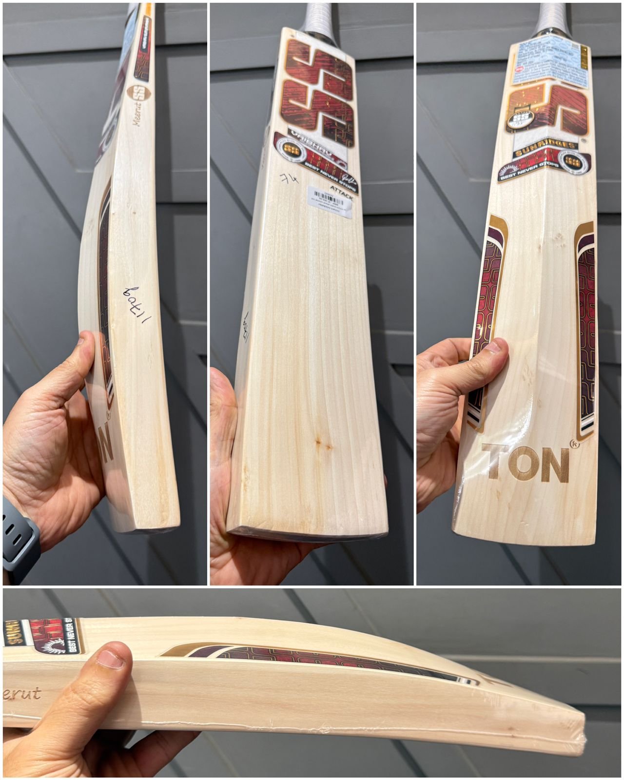SS Suryavanshi Attack Cricket Bat