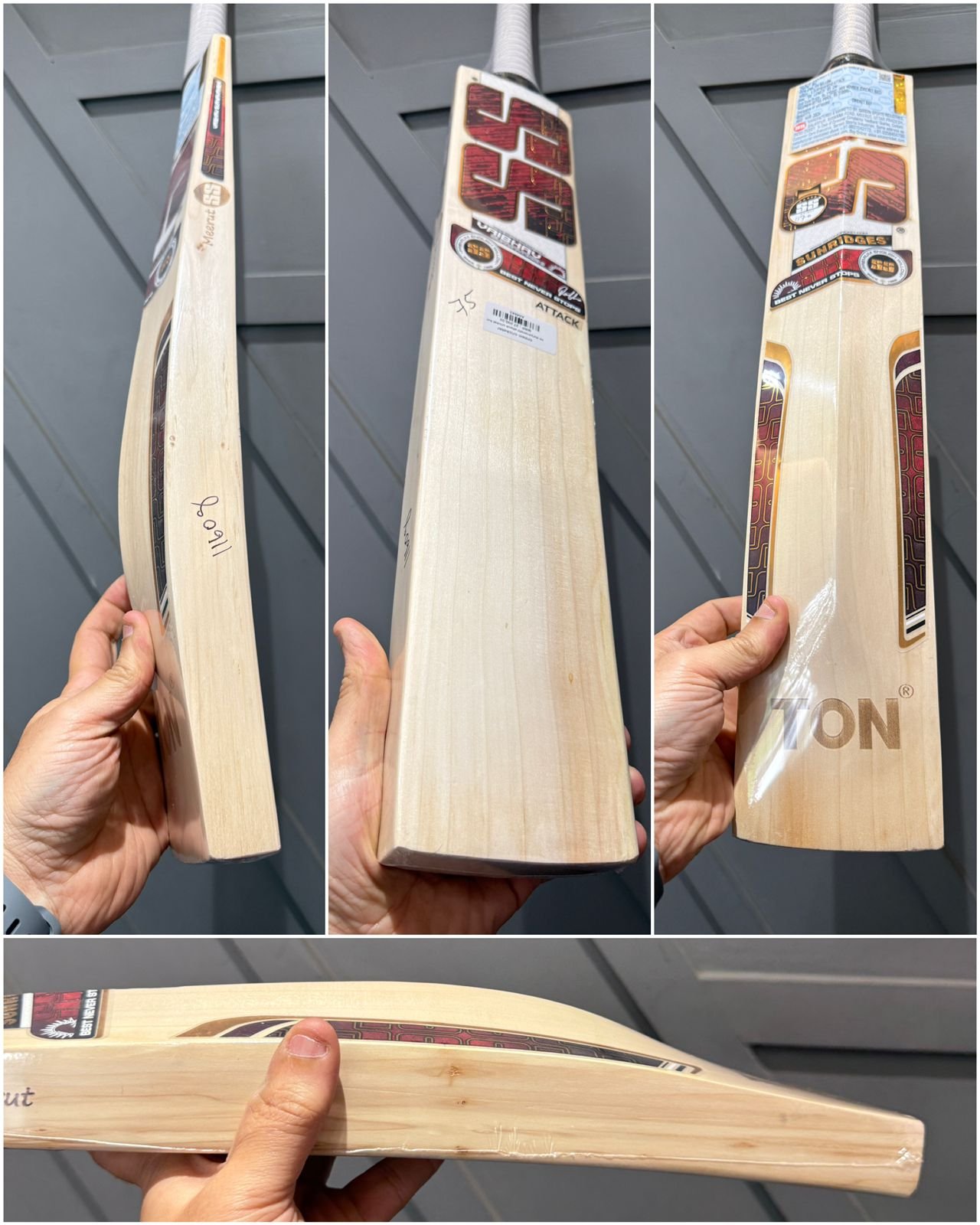 SS Suryavanshi Attack Cricket Bat