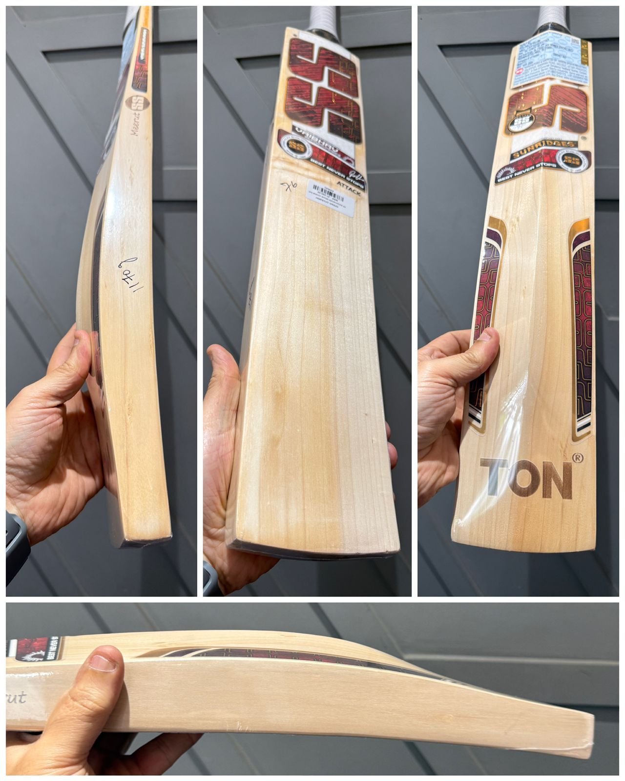 SS Suryavanshi Attack Cricket Bat