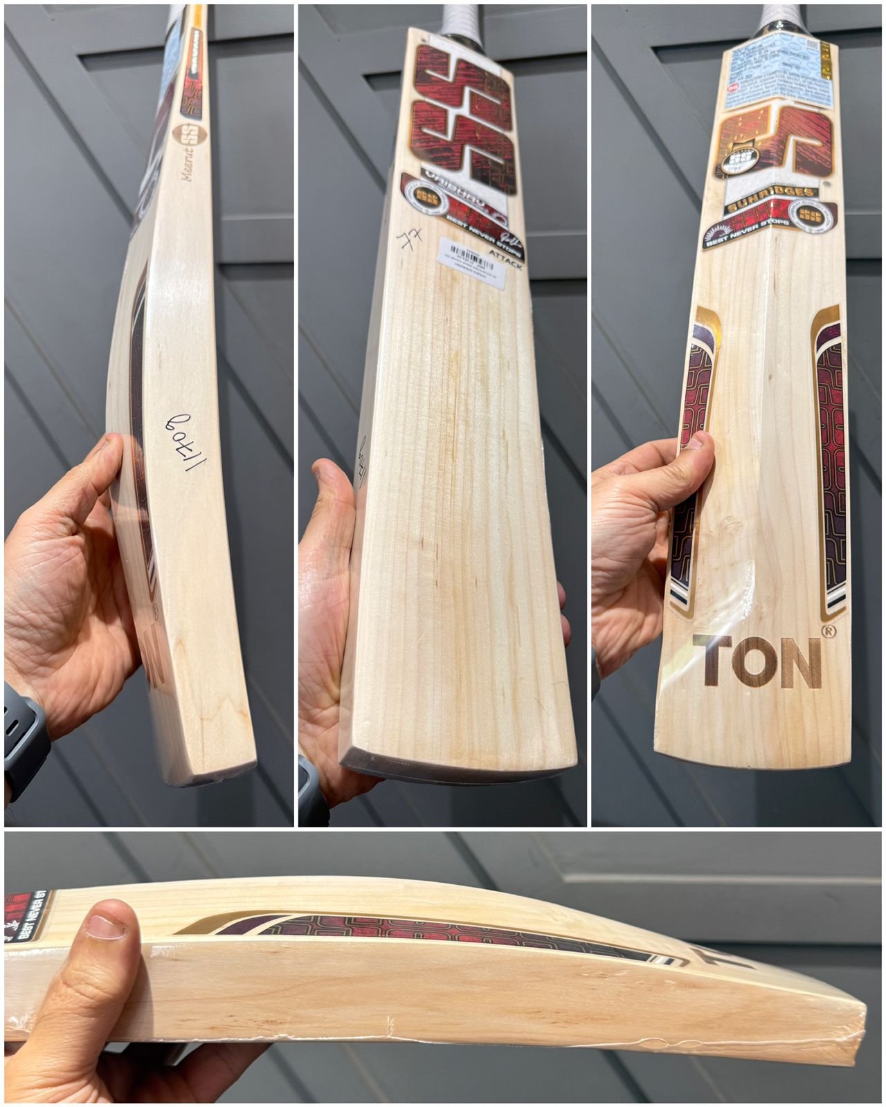 SS Suryavanshi Attack Cricket Bat